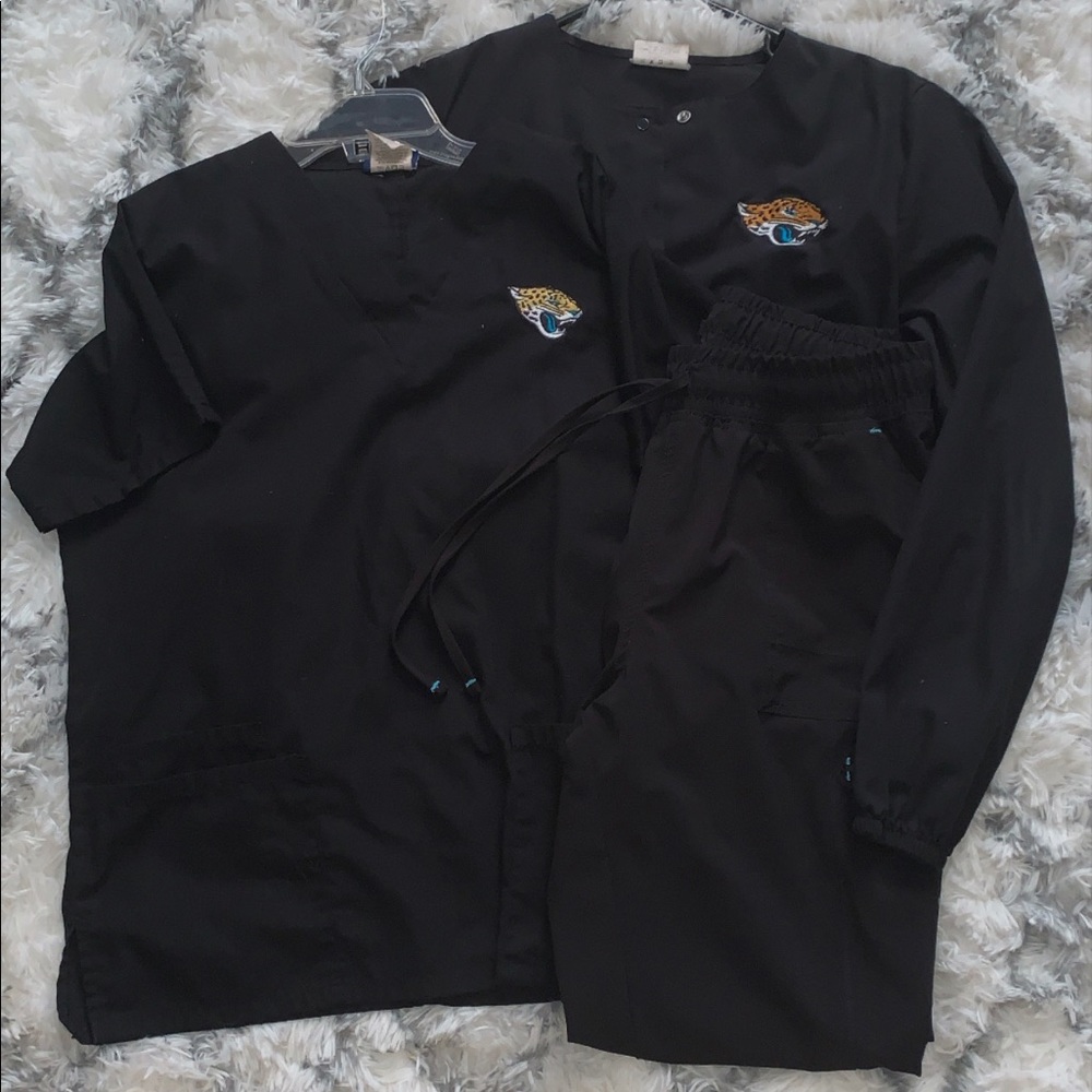 Jacksonville Jaguars Scrub Set